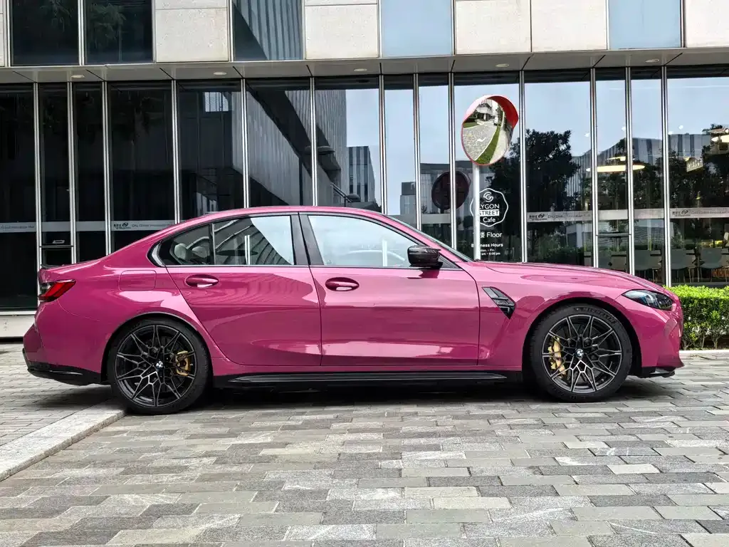 BMW M3 2025 из CN, фото 6