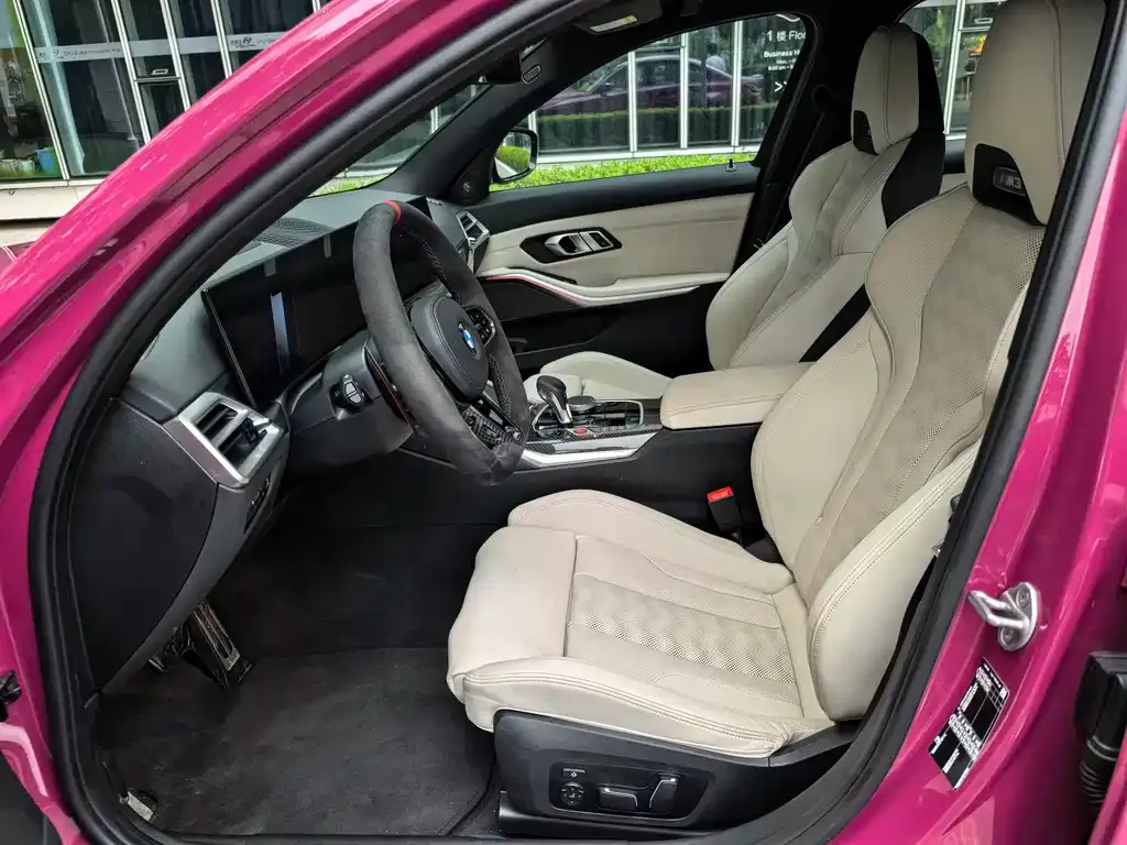 BMW M3 2025 из CN, фото 8