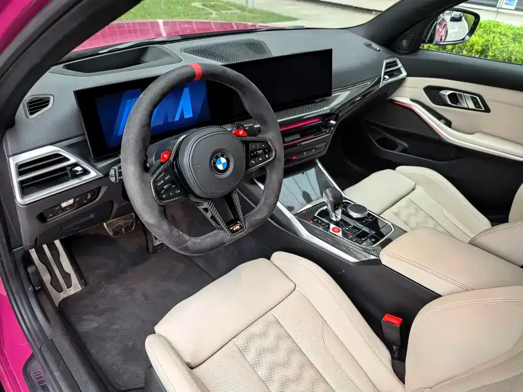 BMW M3 2025 из CN, фото 5