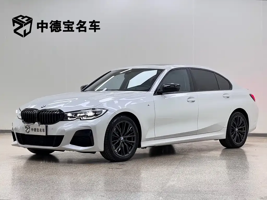 BMW 3 Series 2022 из CN, фото 1