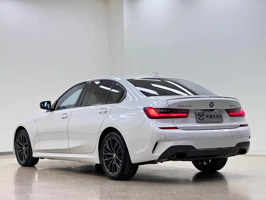 BMW 3 Series 2022 из CN, фото 9