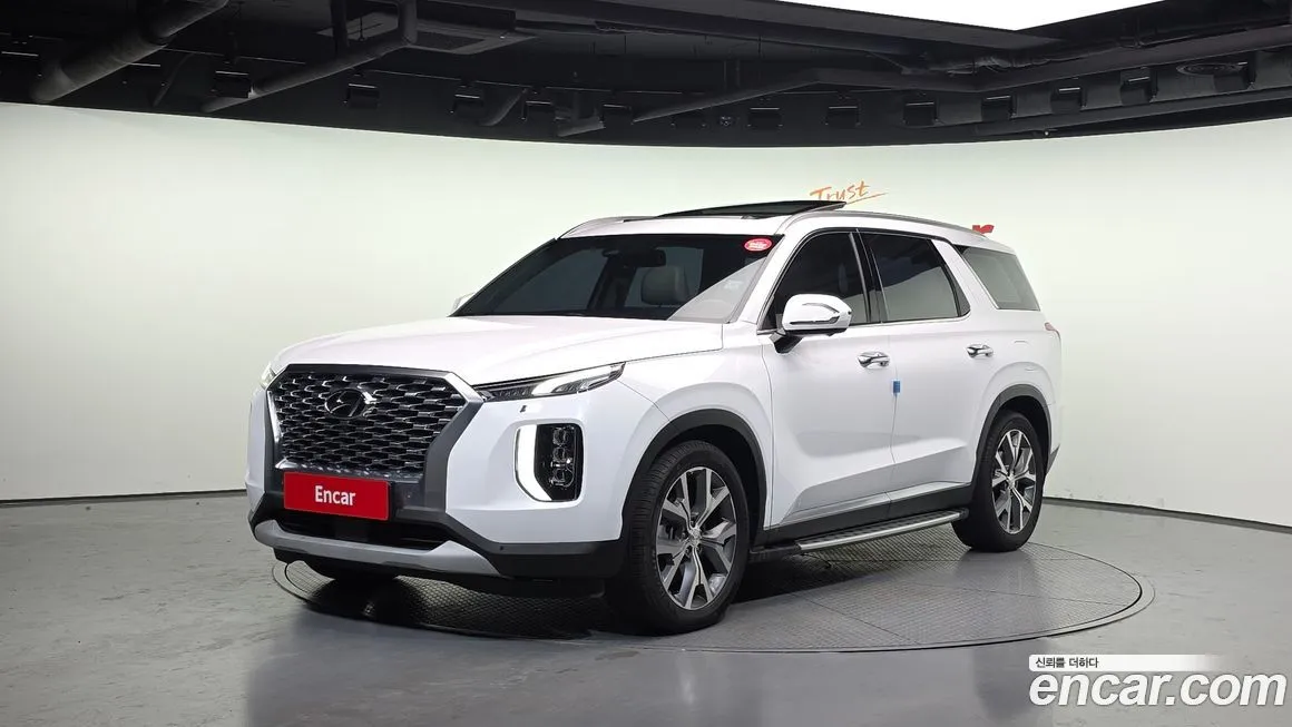 Hyundai Palisade 2021 из KR, фото 1