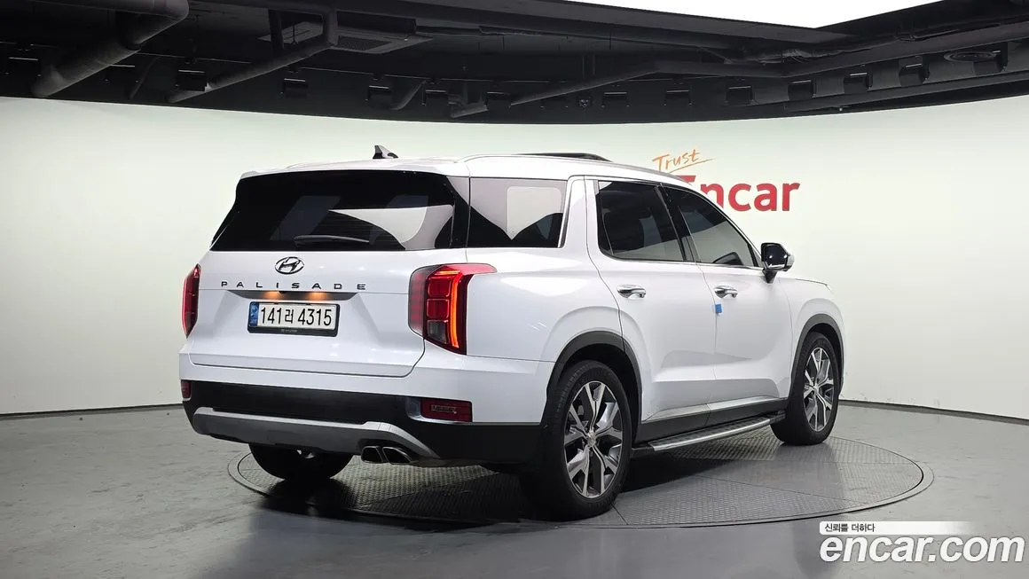Hyundai Palisade 2021 из KR, фото 4