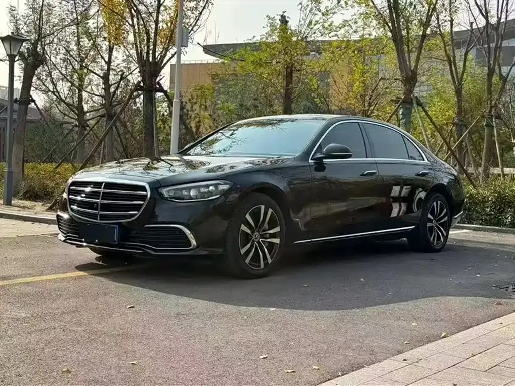 Mercedes-Benz S-Class 2023 из CN, фото 1