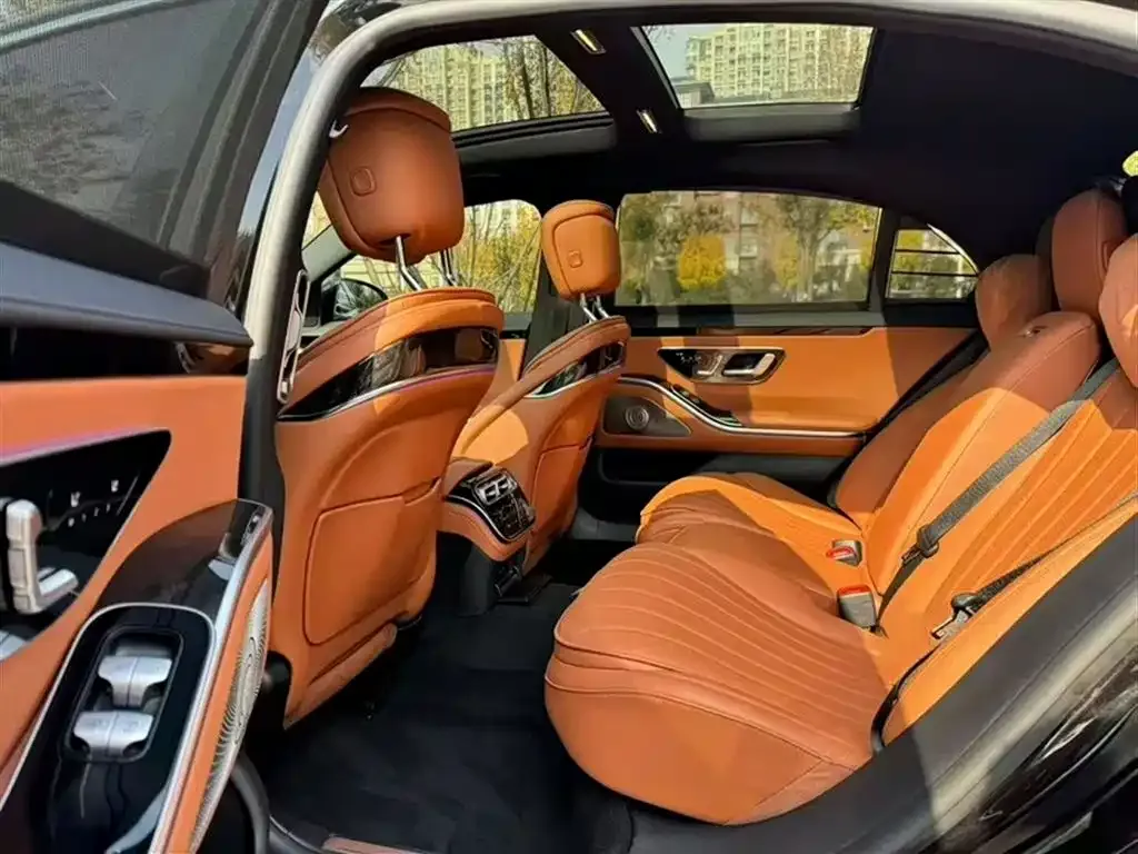 Mercedes-Benz S-Class 2023 из CN, фото 7