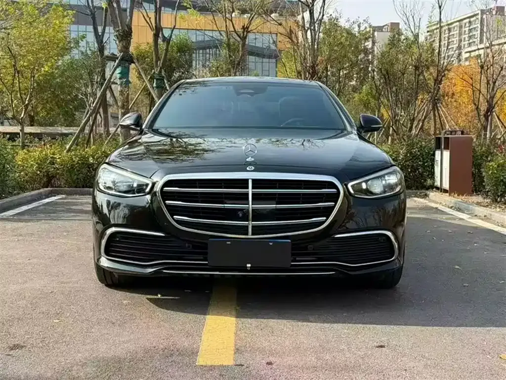 Mercedes-Benz S-Class 2023 из CN, фото 2
