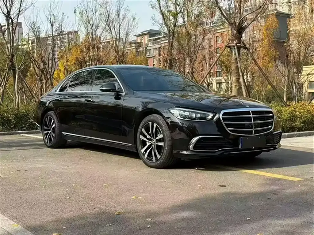 Mercedes-Benz S-Class 2023 из CN, фото 10
