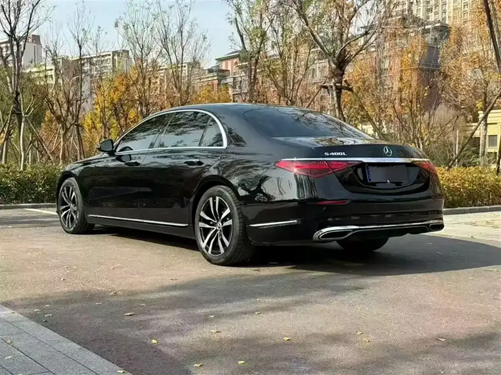 Mercedes-Benz S-Class 2023 из CN, фото 4