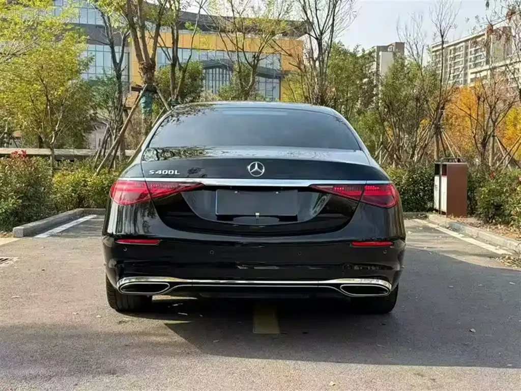 Mercedes-Benz S-Class 2023 из CN, фото 6
