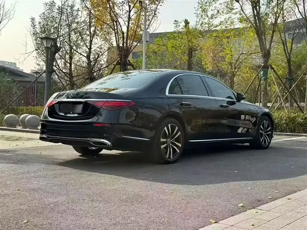 Mercedes-Benz S-Class 2023 из CN, фото 5
