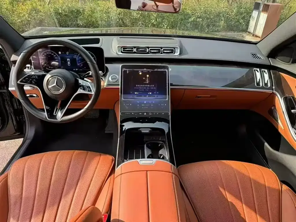 Mercedes-Benz S-Class 2023 из CN, фото 8