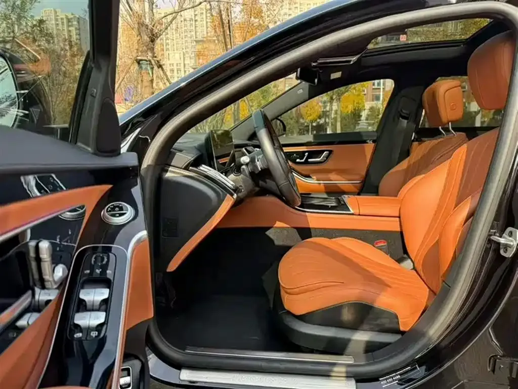 Mercedes-Benz S-Class 2023 из CN, фото 3