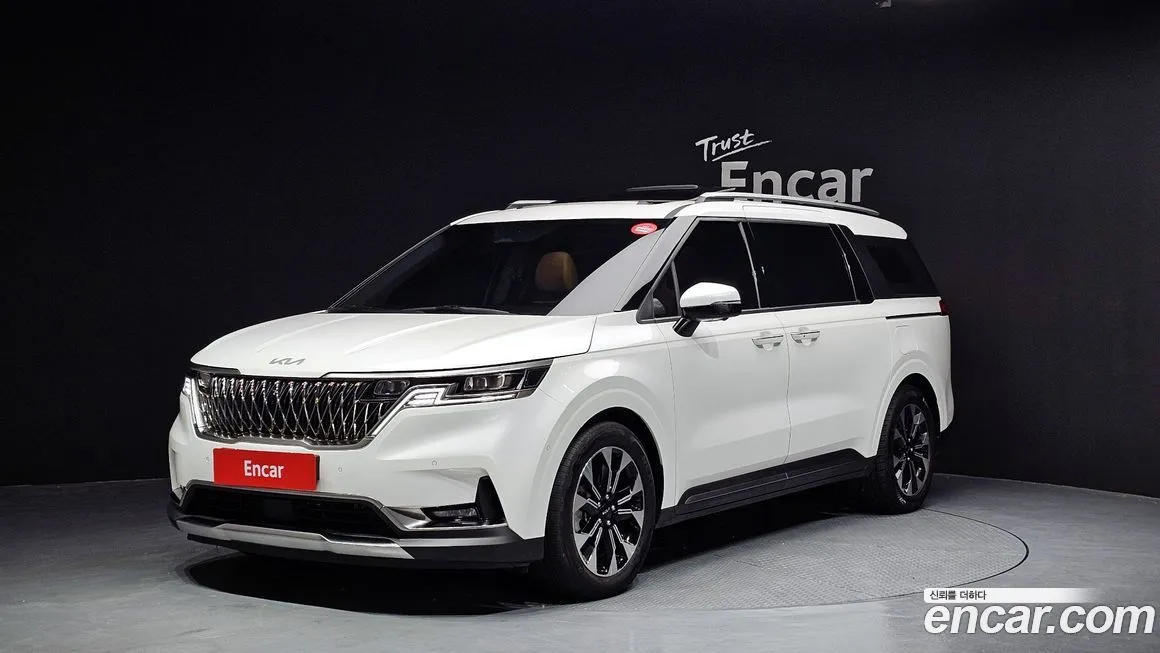 Kia Carnival 2022 из KR, фото 1