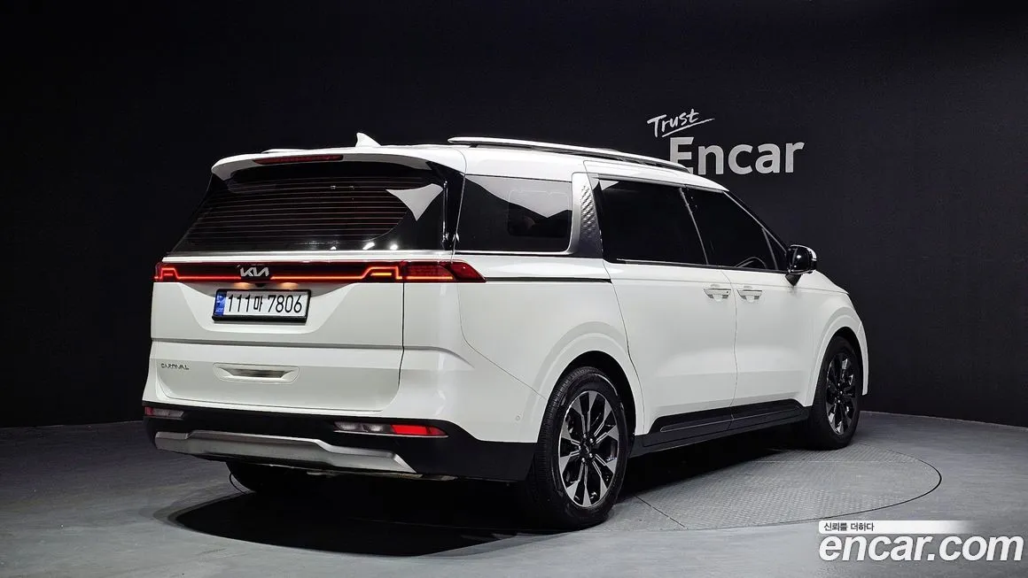 Kia Carnival 2022 из KR, фото 2