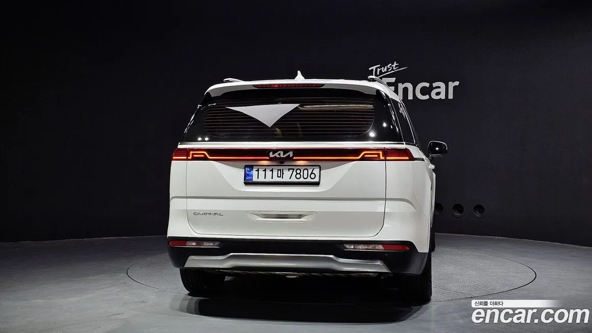 Kia Carnival 2022 из KR, фото 4