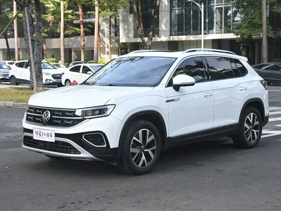Volkswagen Tayron 2023 из CN, фото 1