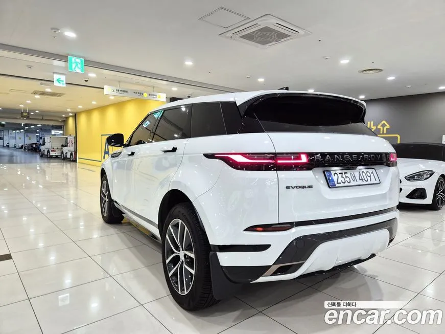 [object Object] Range Rover Evoque 2025 из KR, фото 3