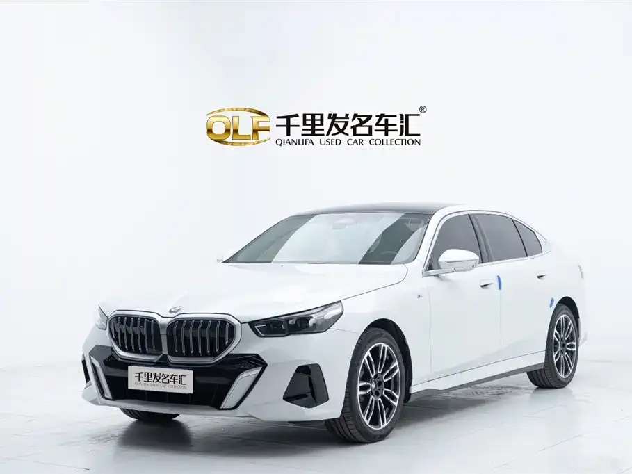 BMW 5 Series 2024 из CN, фото 1
