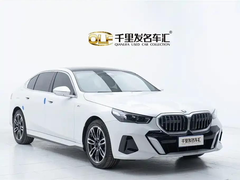 BMW 5 Series 2024 из CN, фото 8