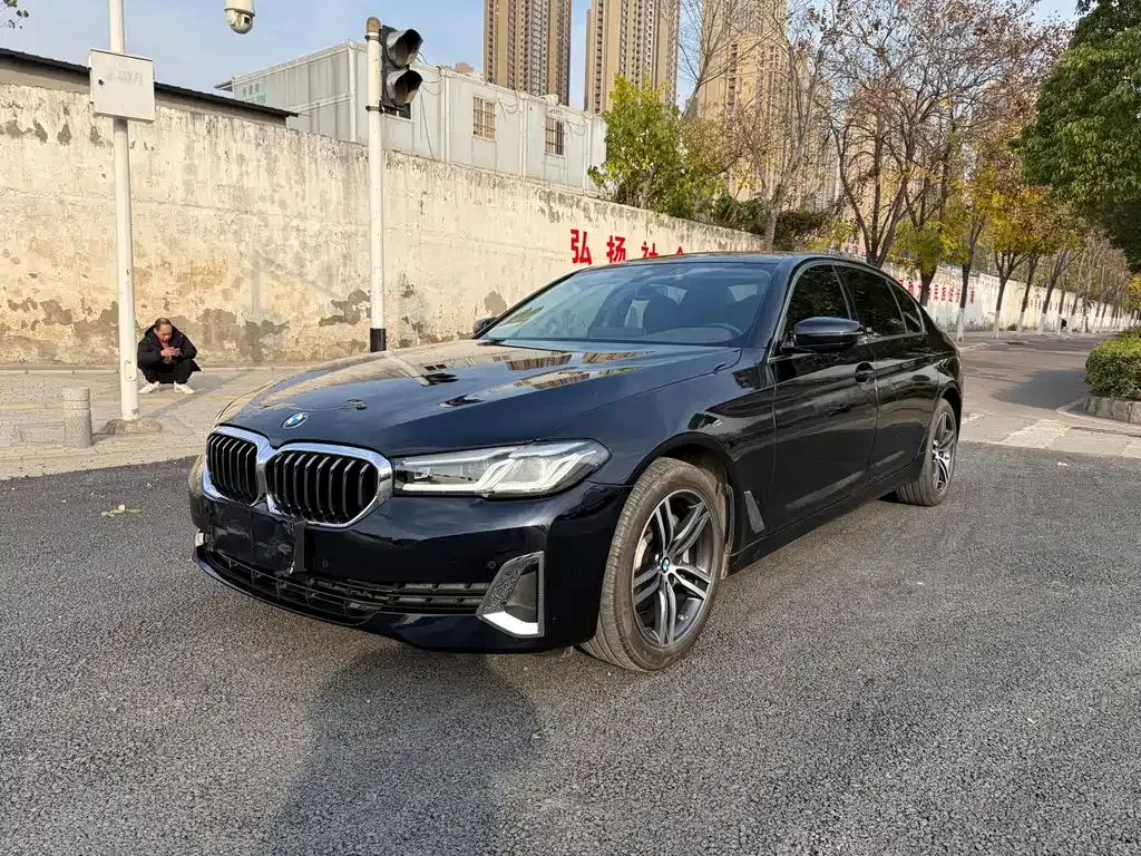 BMW 5 Series 2021 из CN, фото 1