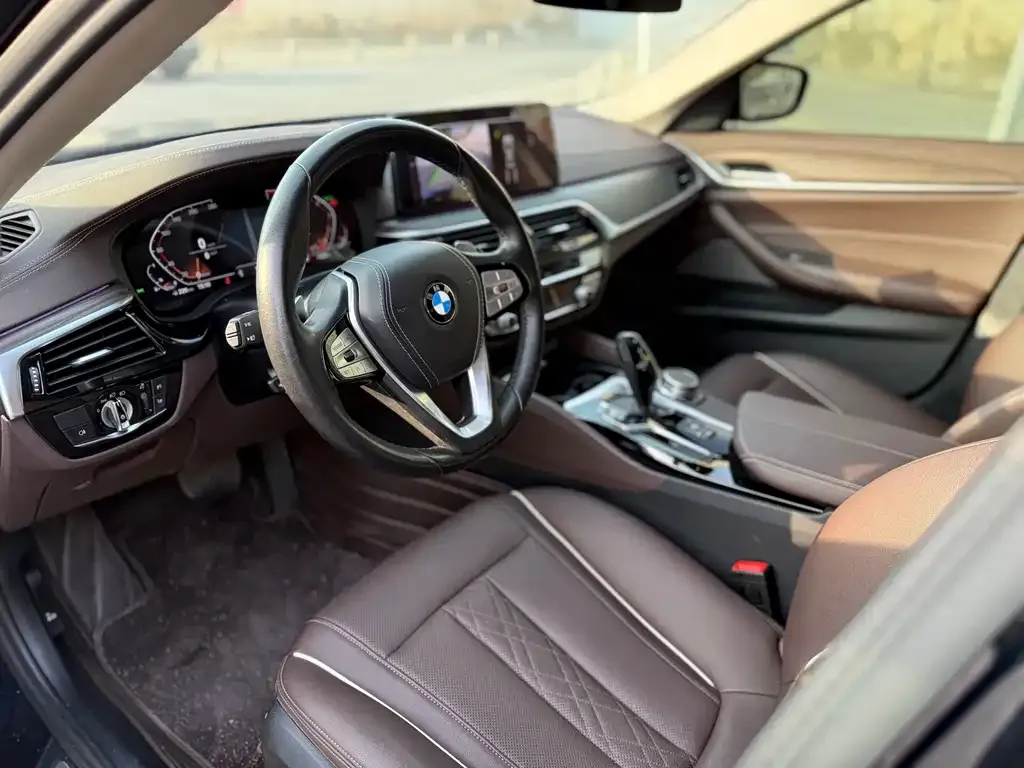 BMW 5 Series 2021 из CN, фото 2