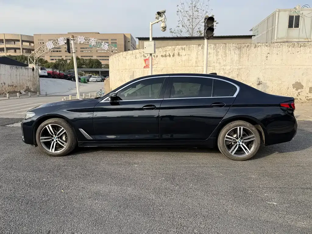 BMW 5 Series 2021 из CN, фото 4