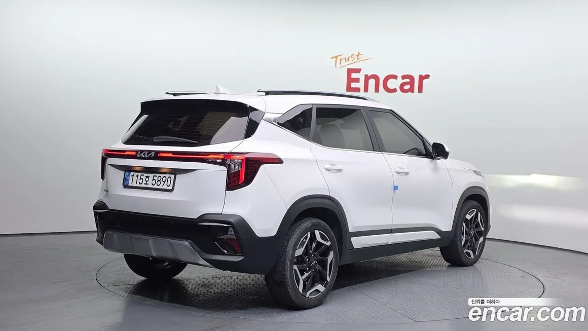 Kia Seltos 2024 из KR, фото 6