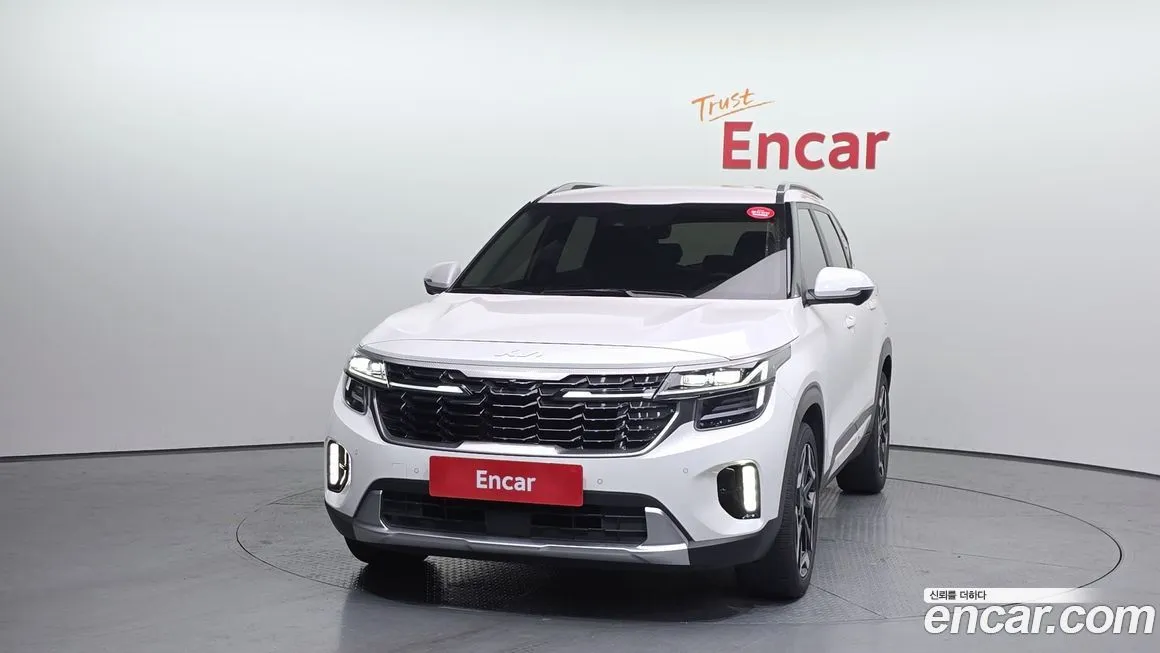 Kia Seltos 2024 из KR, фото 2