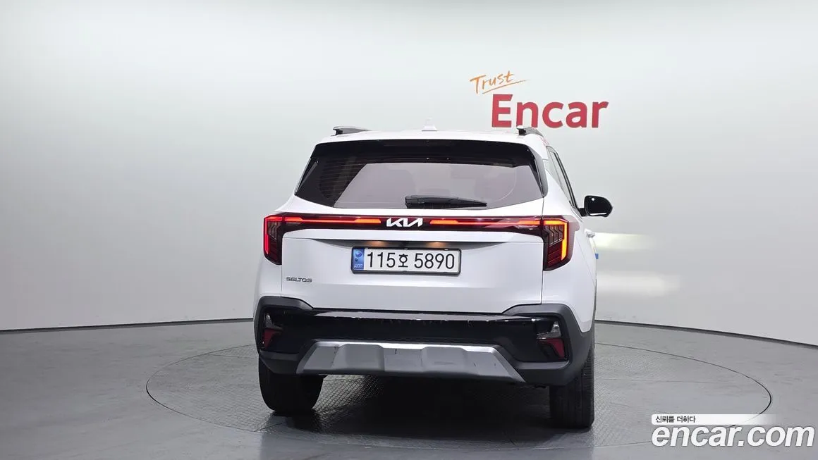 Kia Seltos 2024 из KR, фото 3