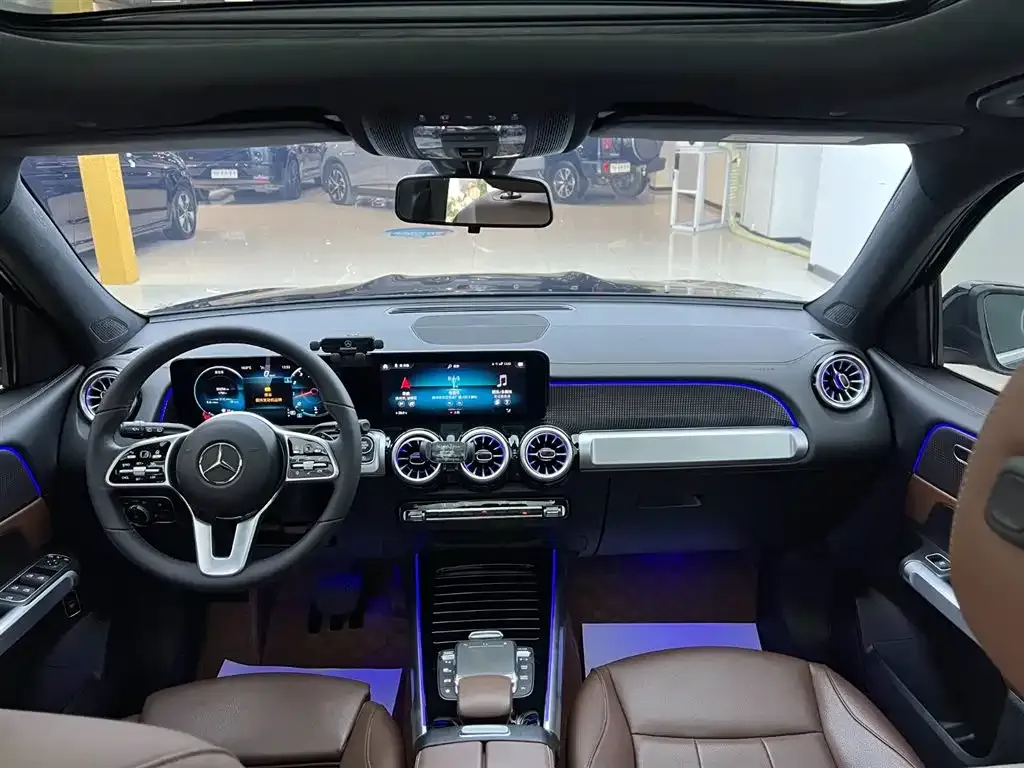 Mercedes-Benz GLB 2022 из CN, фото 9