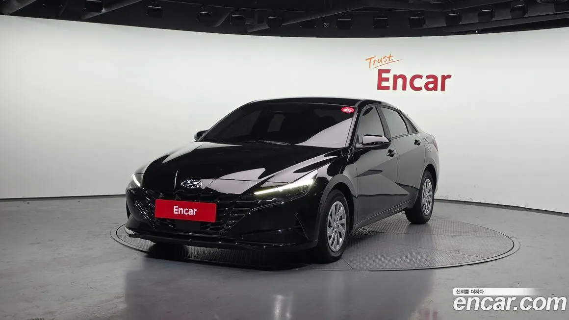 Hyundai AVANTE 2021 из KR, фото 1