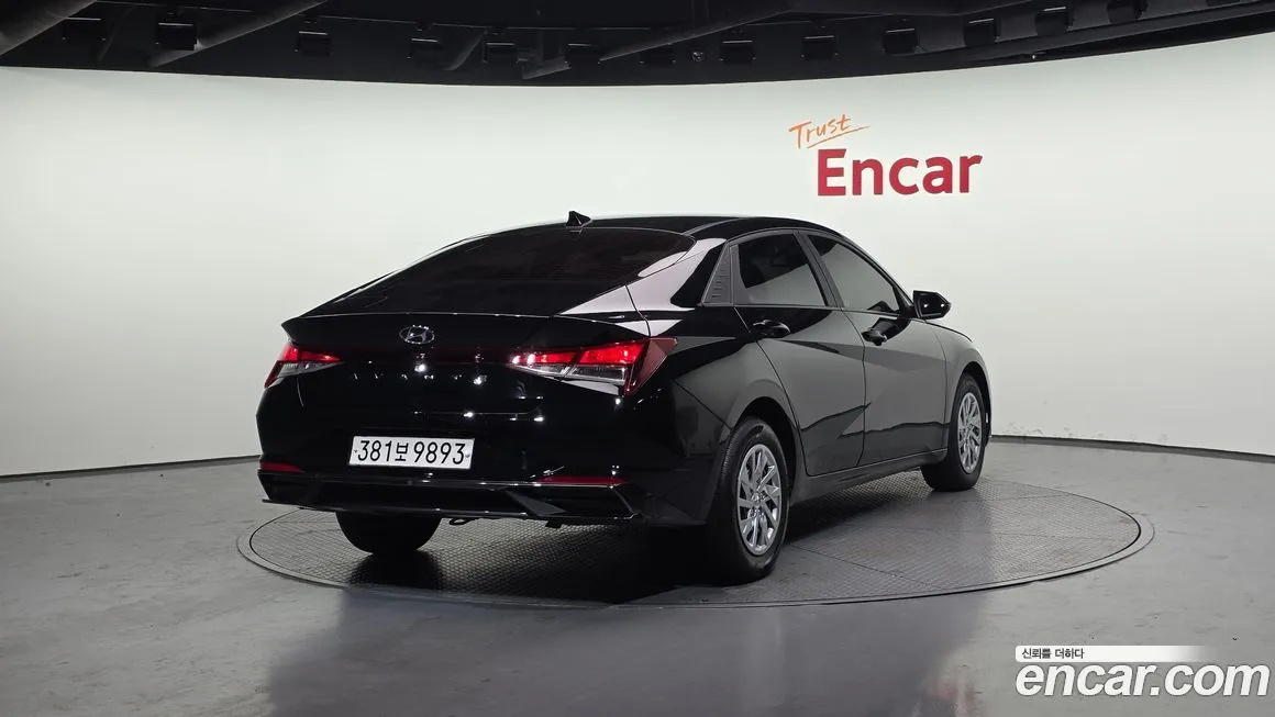 Hyundai AVANTE 2021 из KR, фото 4