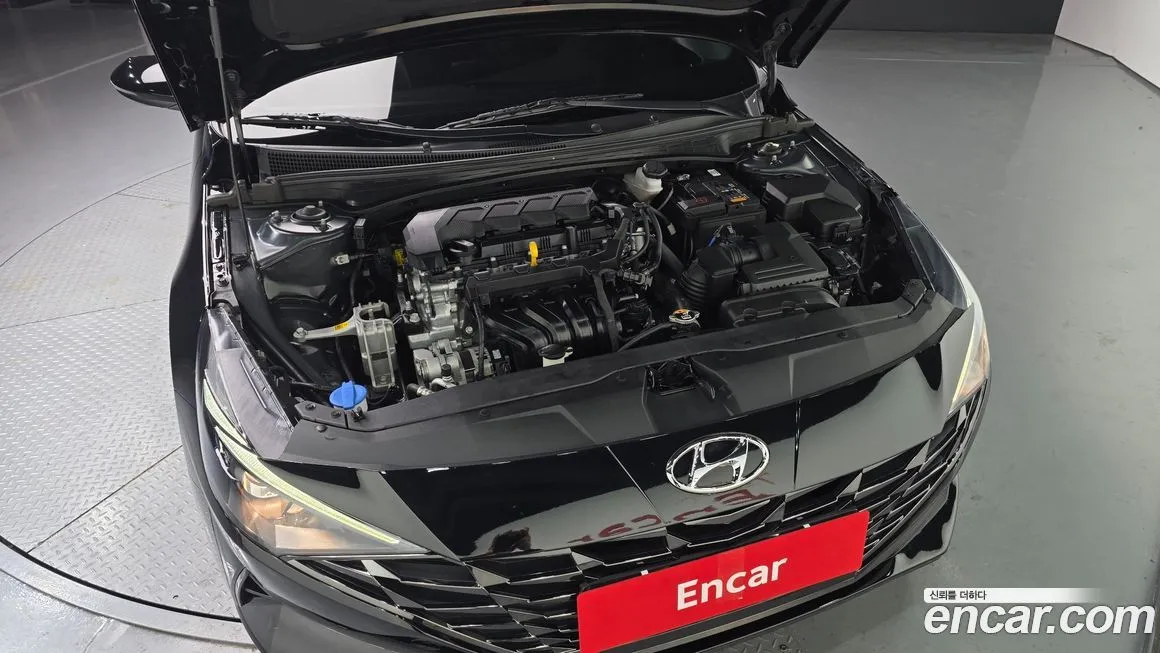 Hyundai AVANTE 2021 из KR, фото 8