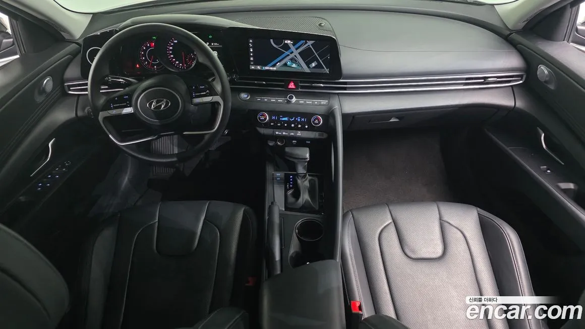 Hyundai AVANTE 2021 из KR, фото 10