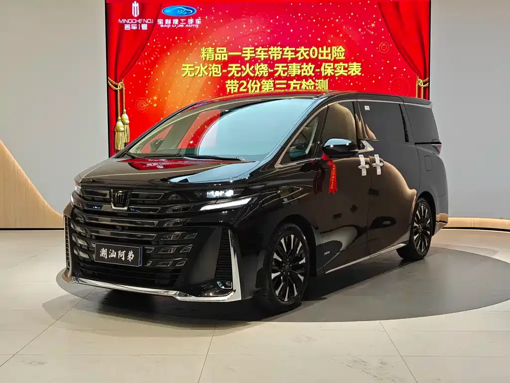 Toyota Vellfire 2024 из CN, фото 1
