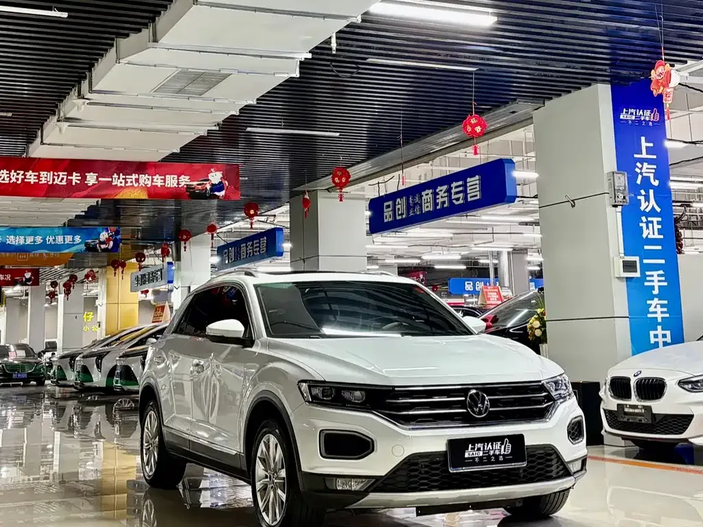 Volkswagen T-Roc 2022 из CN, фото 4