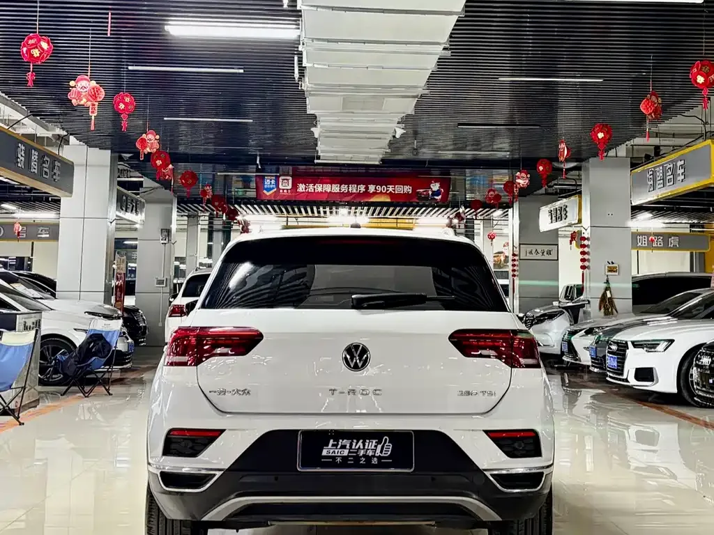 Volkswagen T-Roc 2022 из CN, фото 8