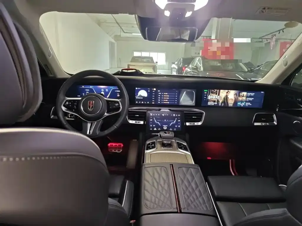 Hongqi E-HS9 2025 из CN, фото 4