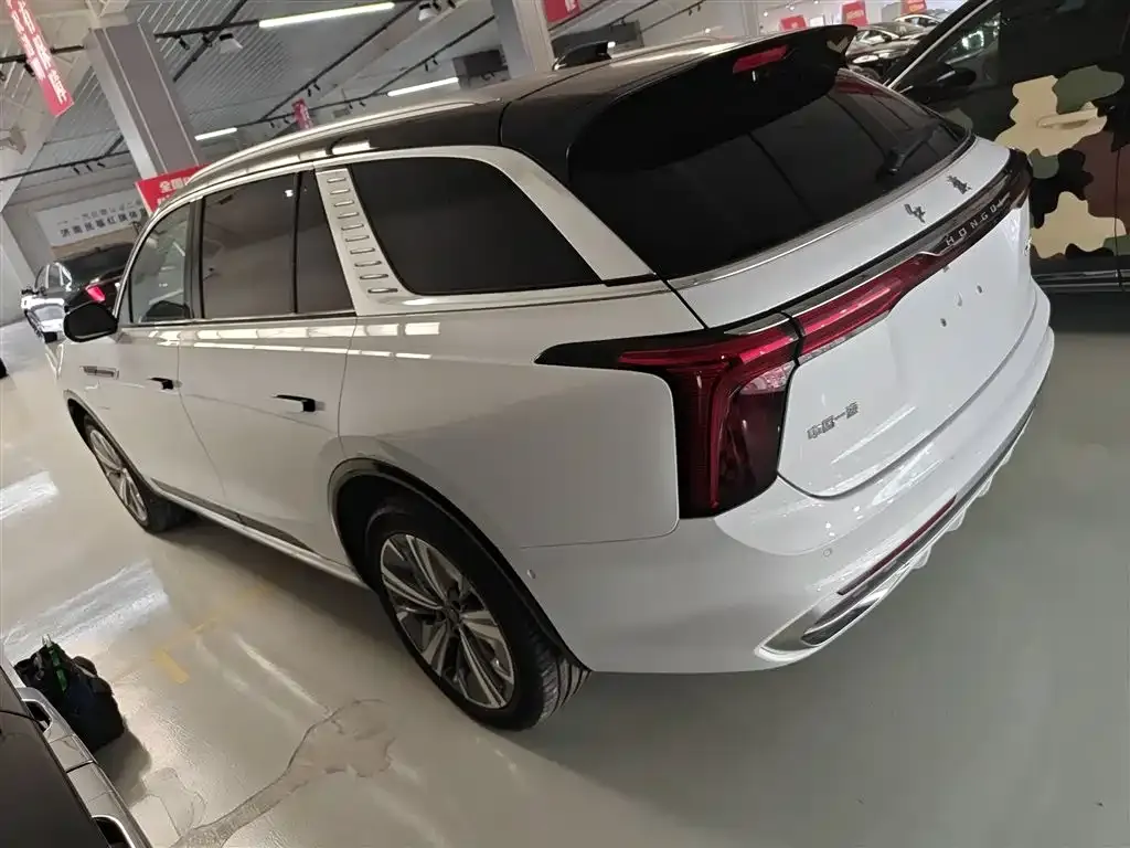 Hongqi E-HS9 2025 из CN, фото 9