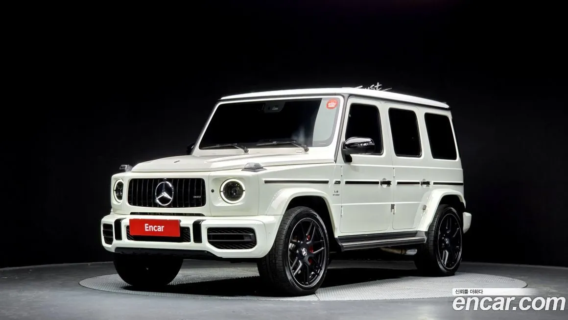 Mercedes-Benz G-Class 2021 из KR, фото 1