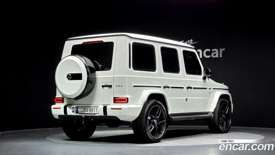 Mercedes-Benz G-Class 2021 из KR, фото 7