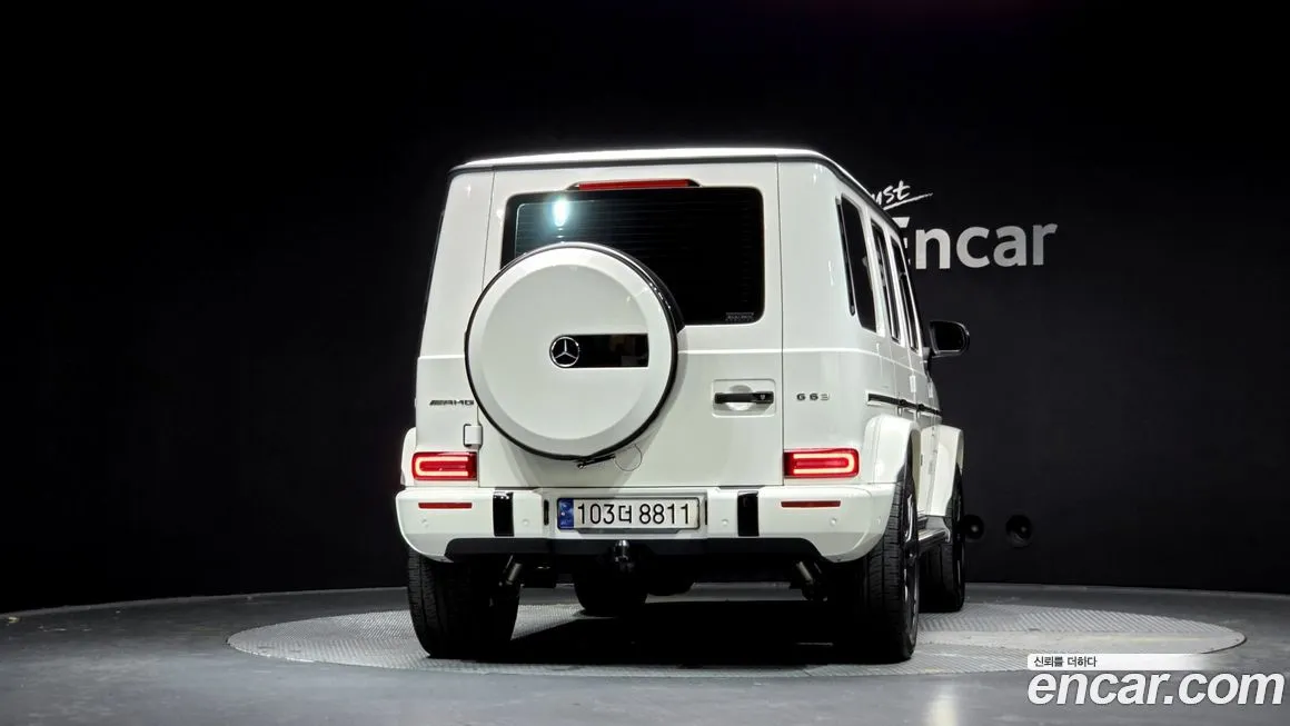 Mercedes-Benz G-Class 2021 из KR, фото 9