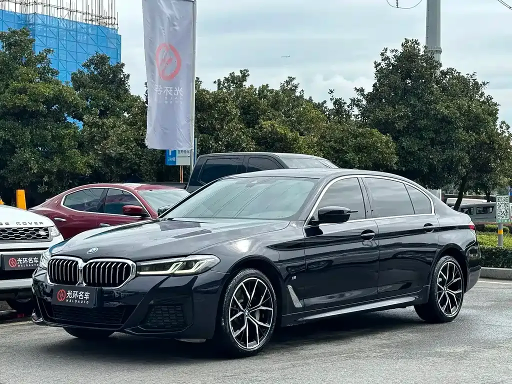 BMW 5 Series 2022 из CN, фото 1