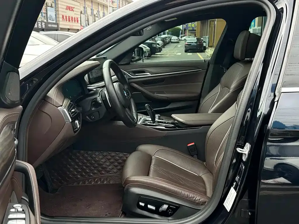 BMW 5 Series 2022 из CN, фото 5