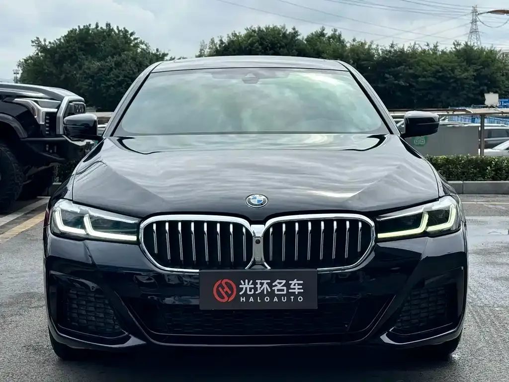 BMW 5 Series 2022 из CN, фото 3