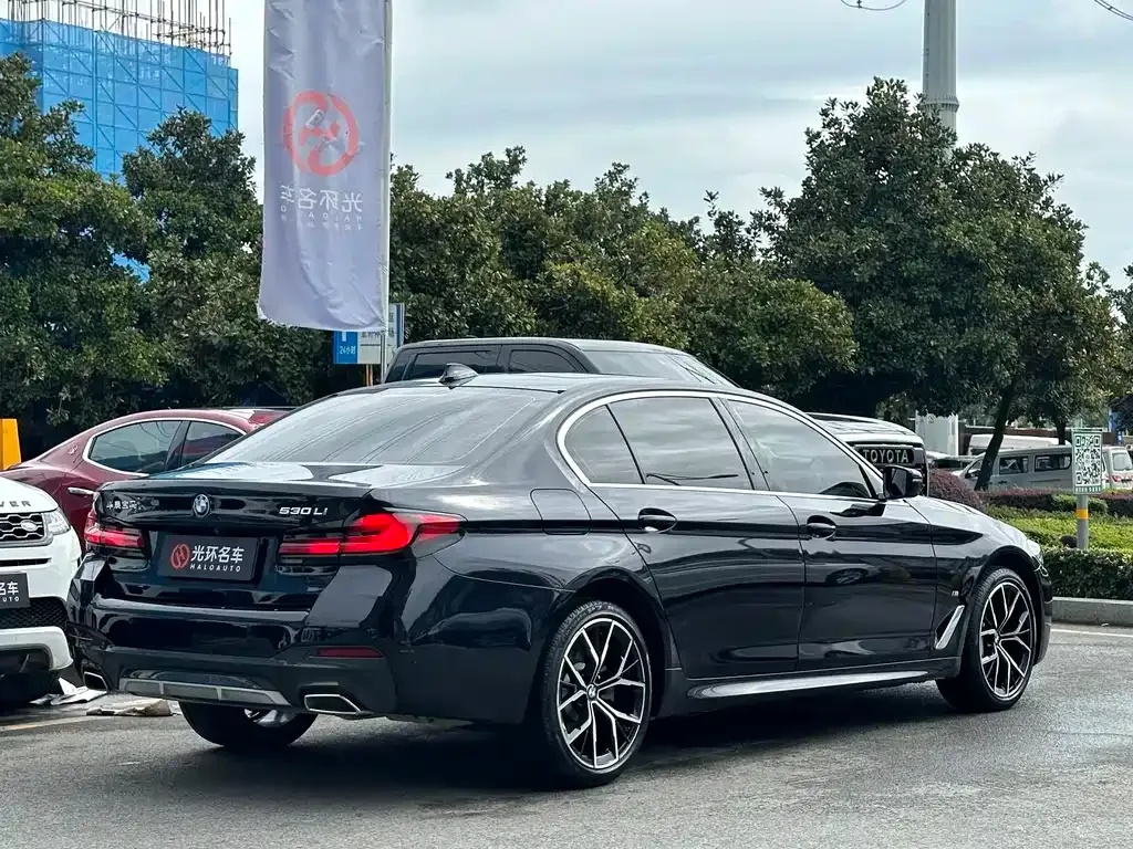 BMW 5 Series 2022 из CN, фото 6