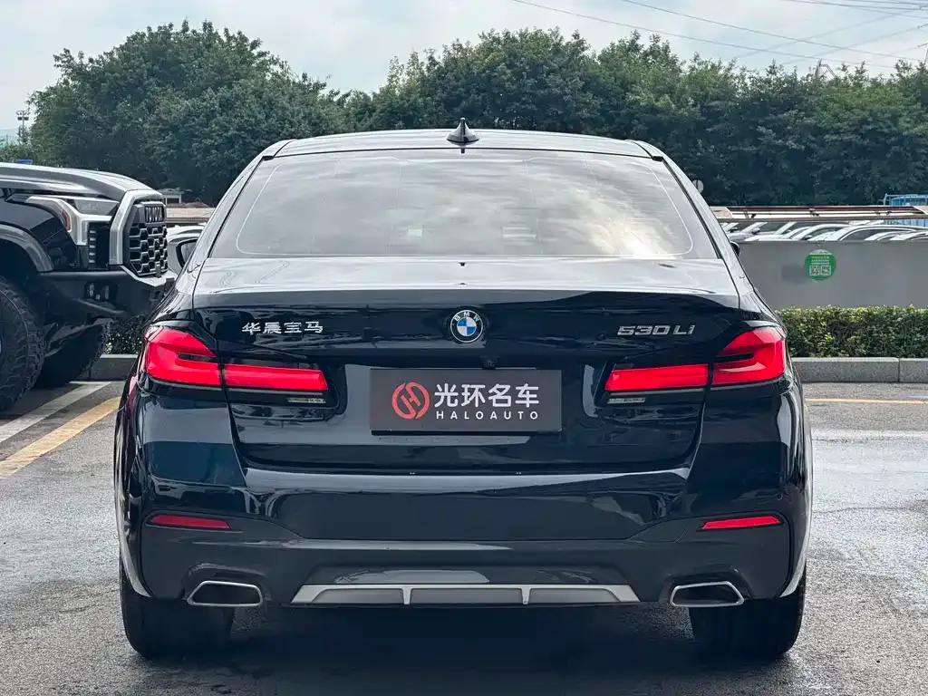 BMW 5 Series 2022 из CN, фото 4