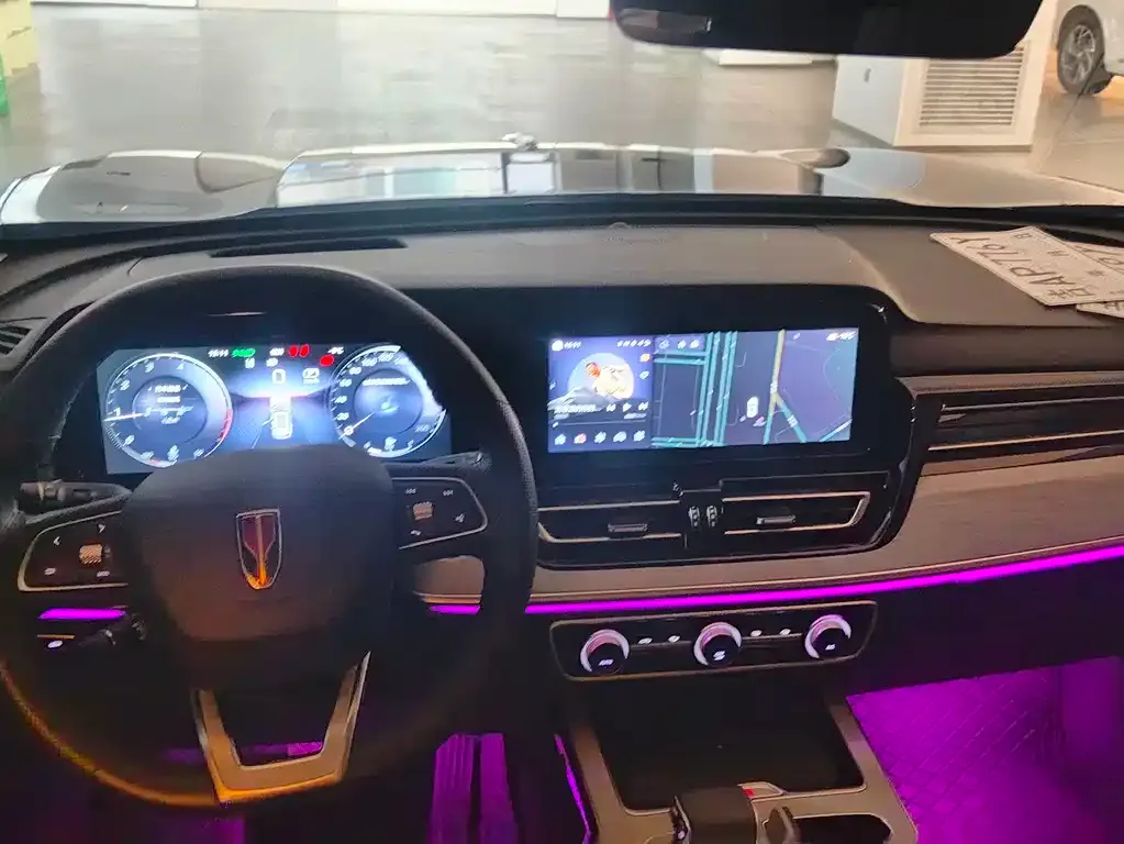 Hongqi HS5 2025 из CN, фото 4