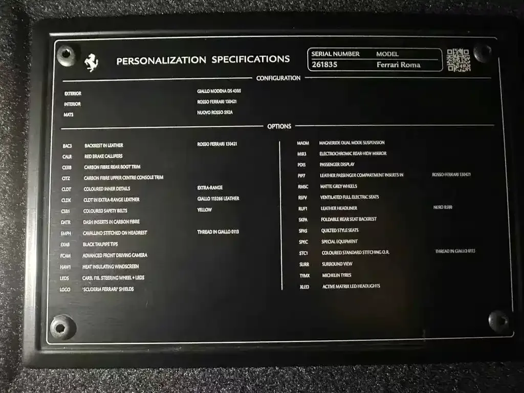 Ferrari Roma 2021 из CN, фото 10