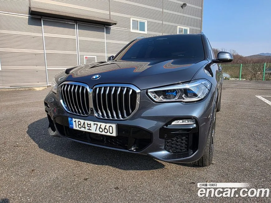 BMW X5 2021 из KR, фото 1